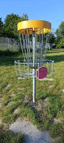 discgolf basket