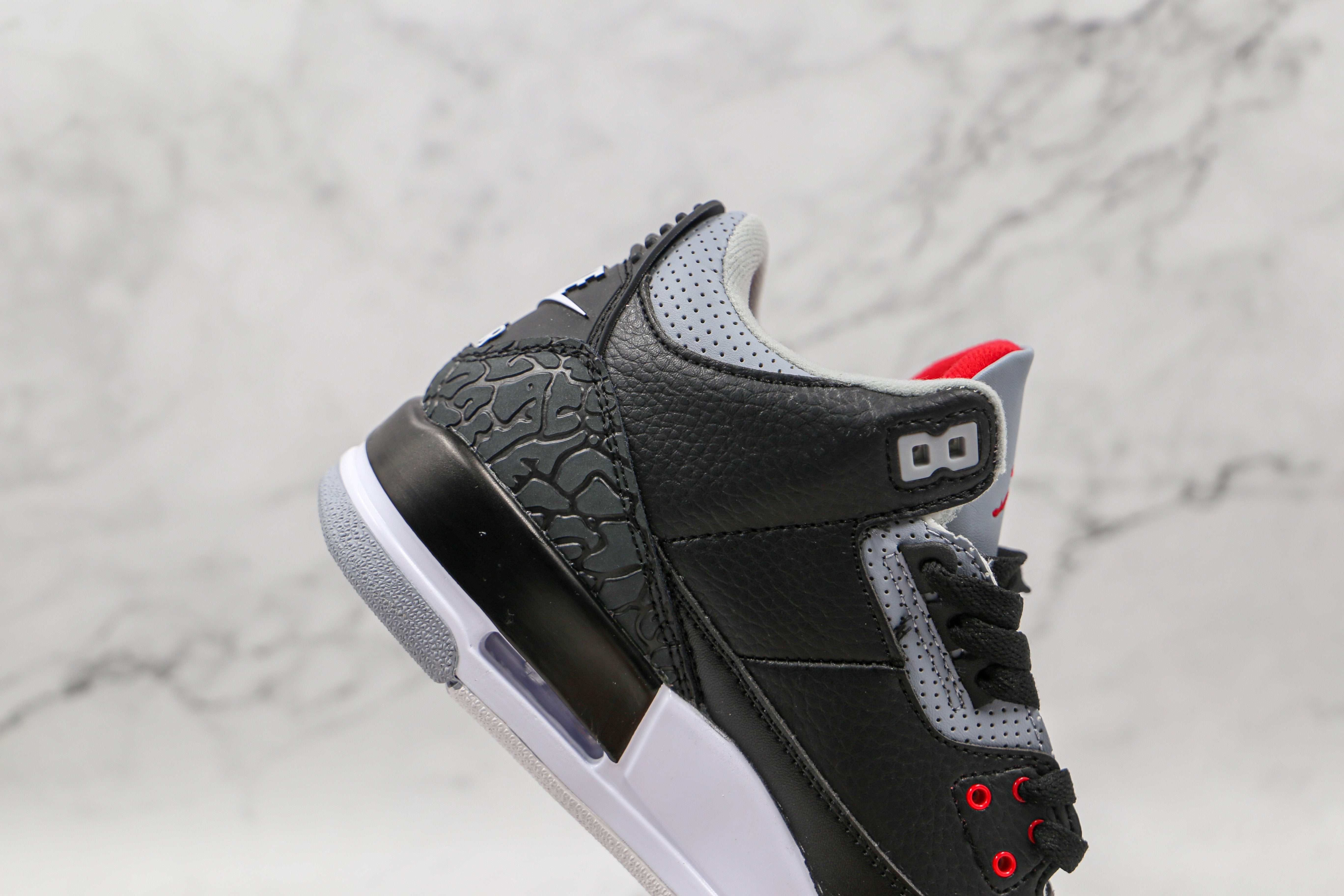Jordan 3 Retro Black Cement 2018 854262-001 Sneakers