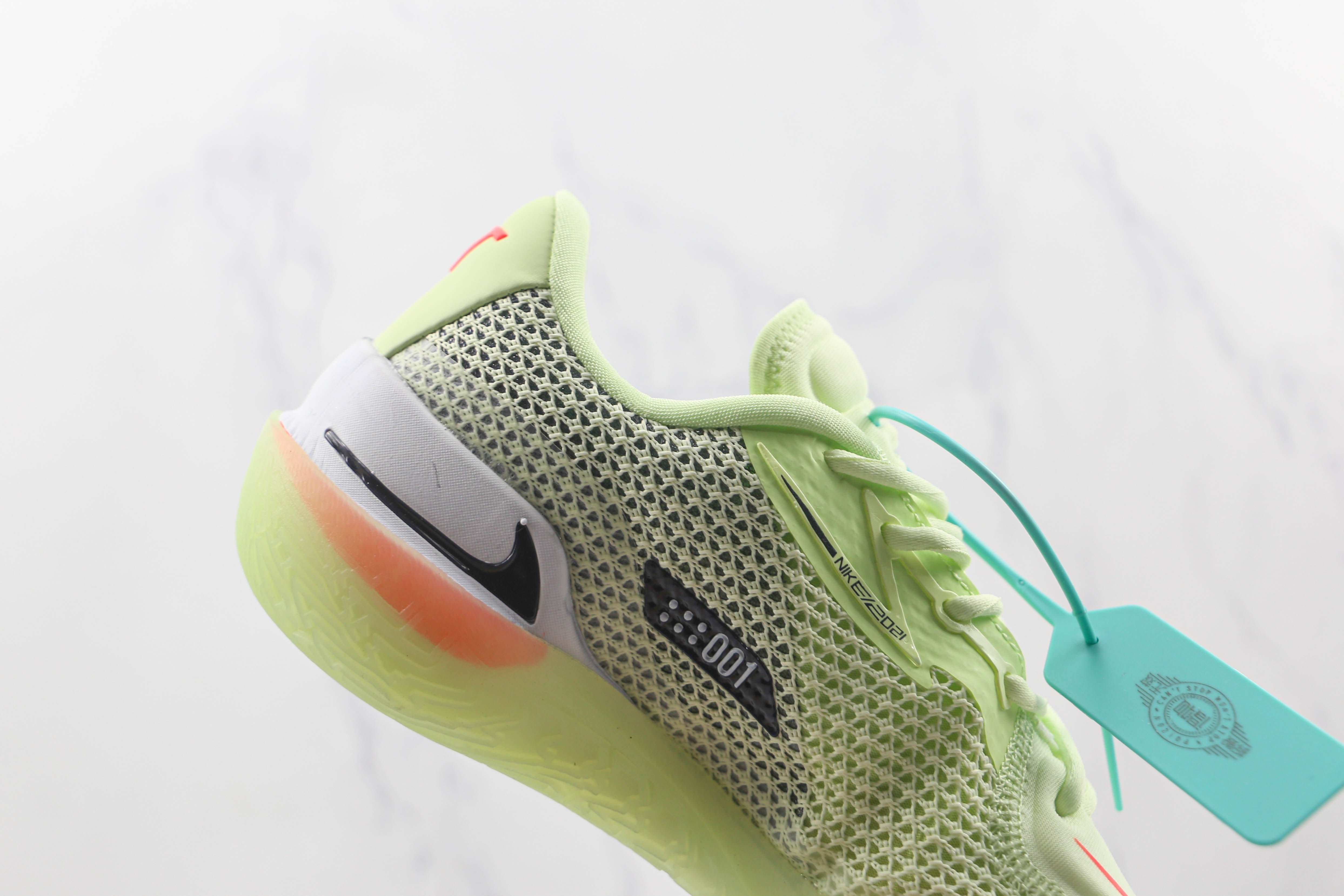 Nike Air Zoom GT Cut Lime Ice CZ0175 300 Basktball Shoes Sneaker