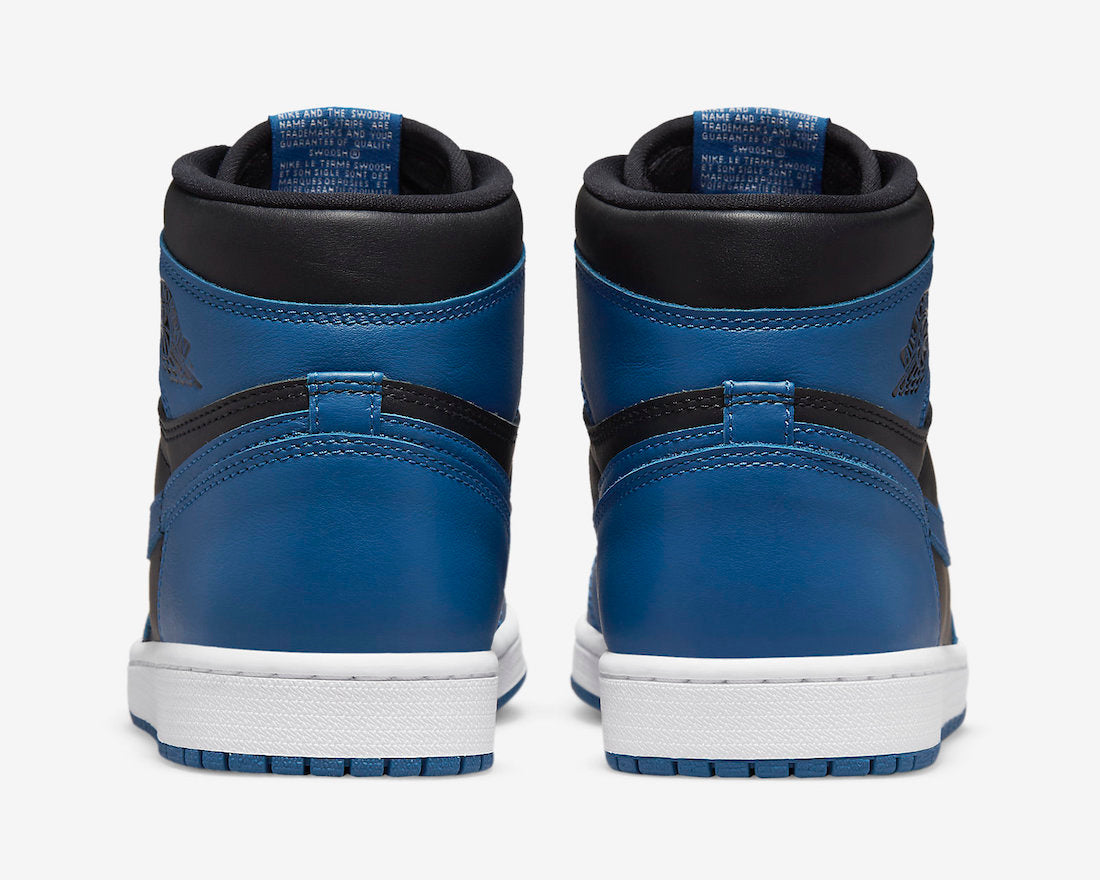 Nike Air Jordan 1 High OG Dark Marina Blue 555088-404 Sneaker Ba