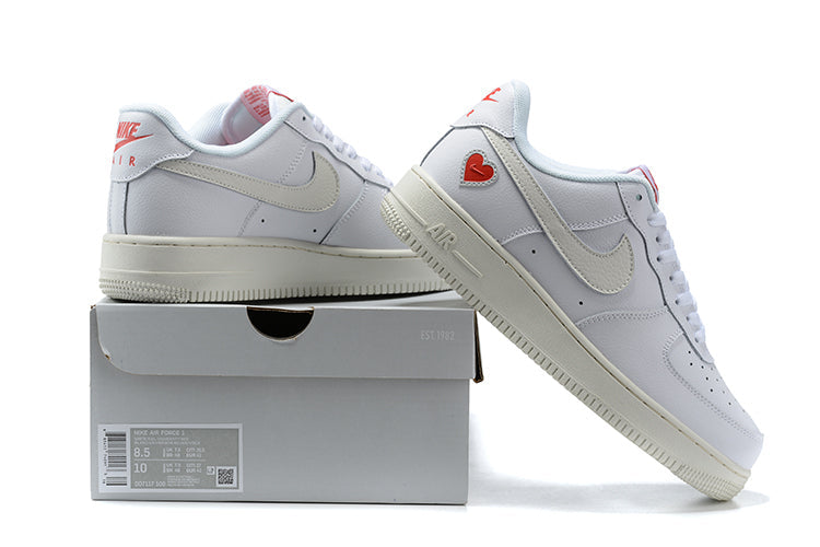 Nike Air Force 1 Valentine Day DD7117 100 Sneaker Skateboard Flat Shoes Morechoice TVCA