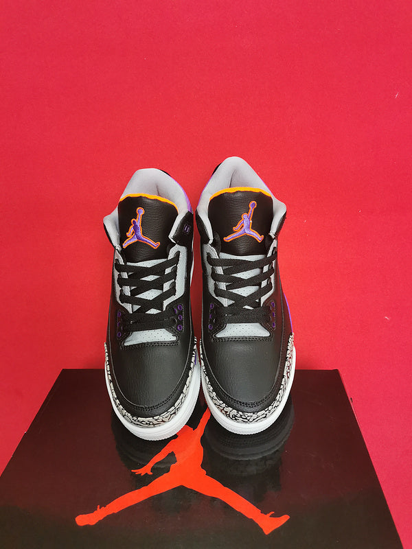 Nike Air Jordan 3 Retro Court Purple CT8532 050 Snaeker Basketba