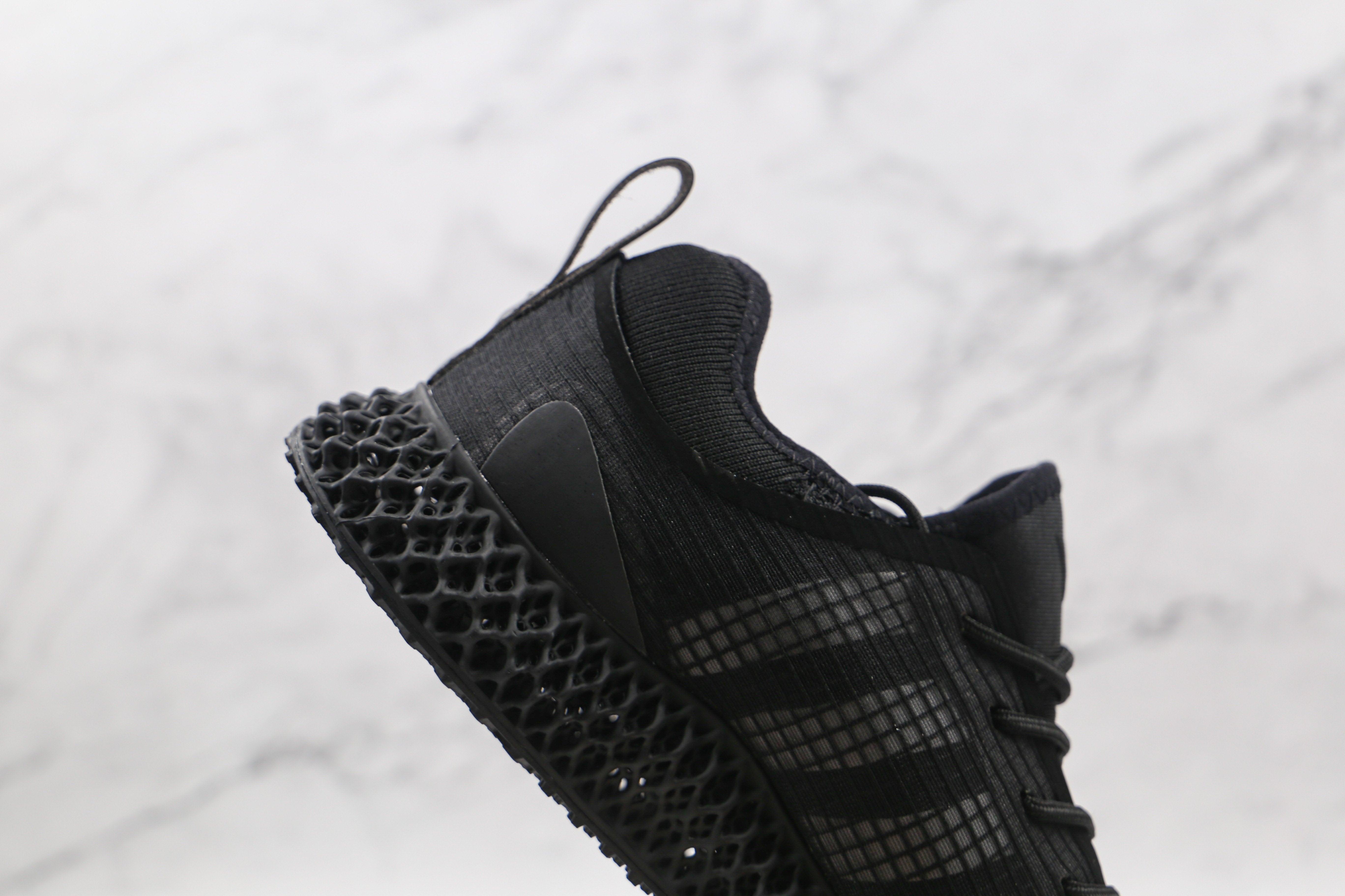 Adidas Consortium Y-3 Runner 4D IO Core Black Cloud White FX1066 Sneaker