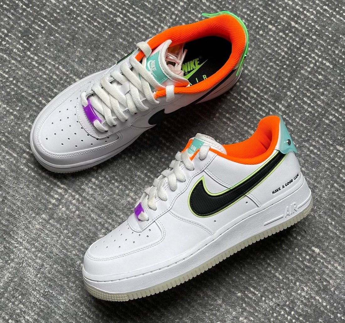 Nike Air Force 1 Low Have A Good Game DO2333 101 Casual Skateboa