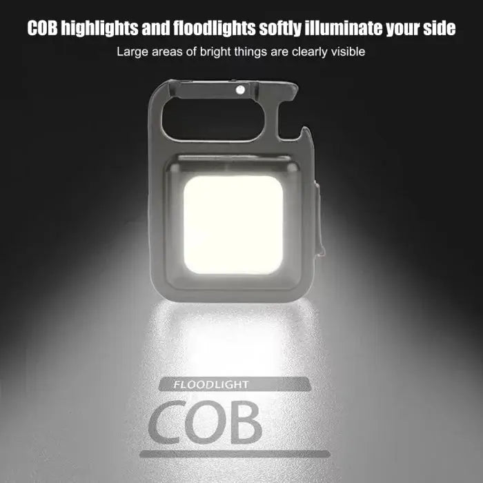 Mini Portable Rechargeable LED Flashlight