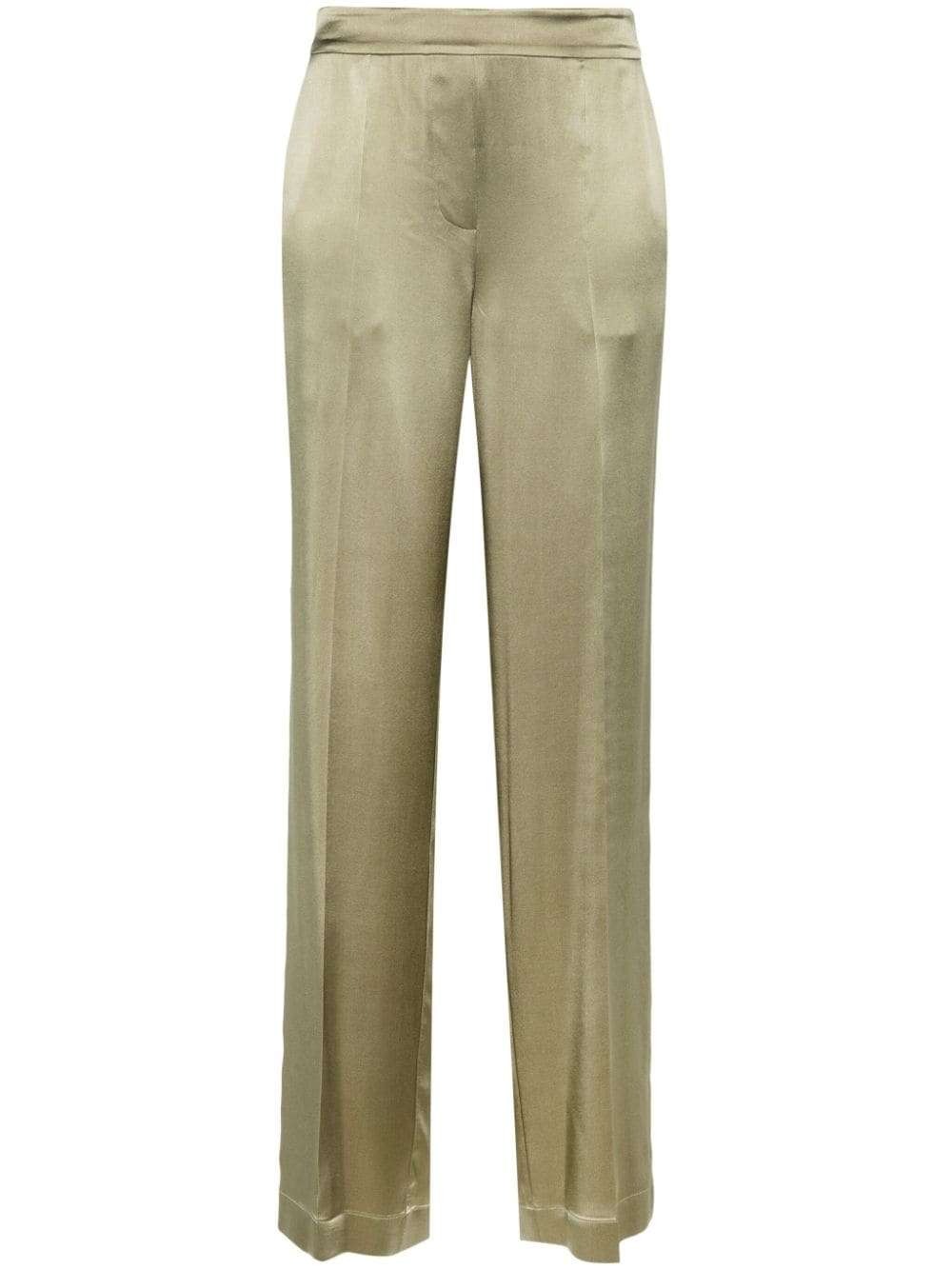 Buy Raw Silk Trousers for Women Online from India's Luxury Designers 2024