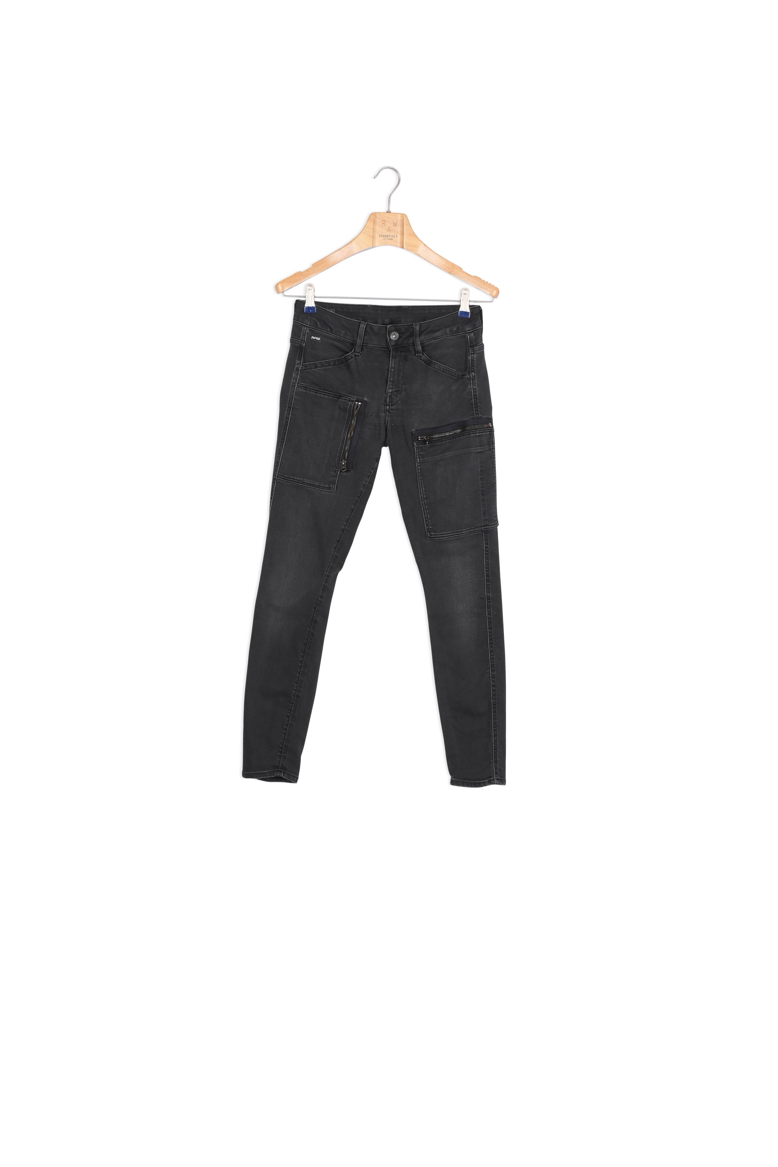 Powel Mid Waist Skinny Jeans