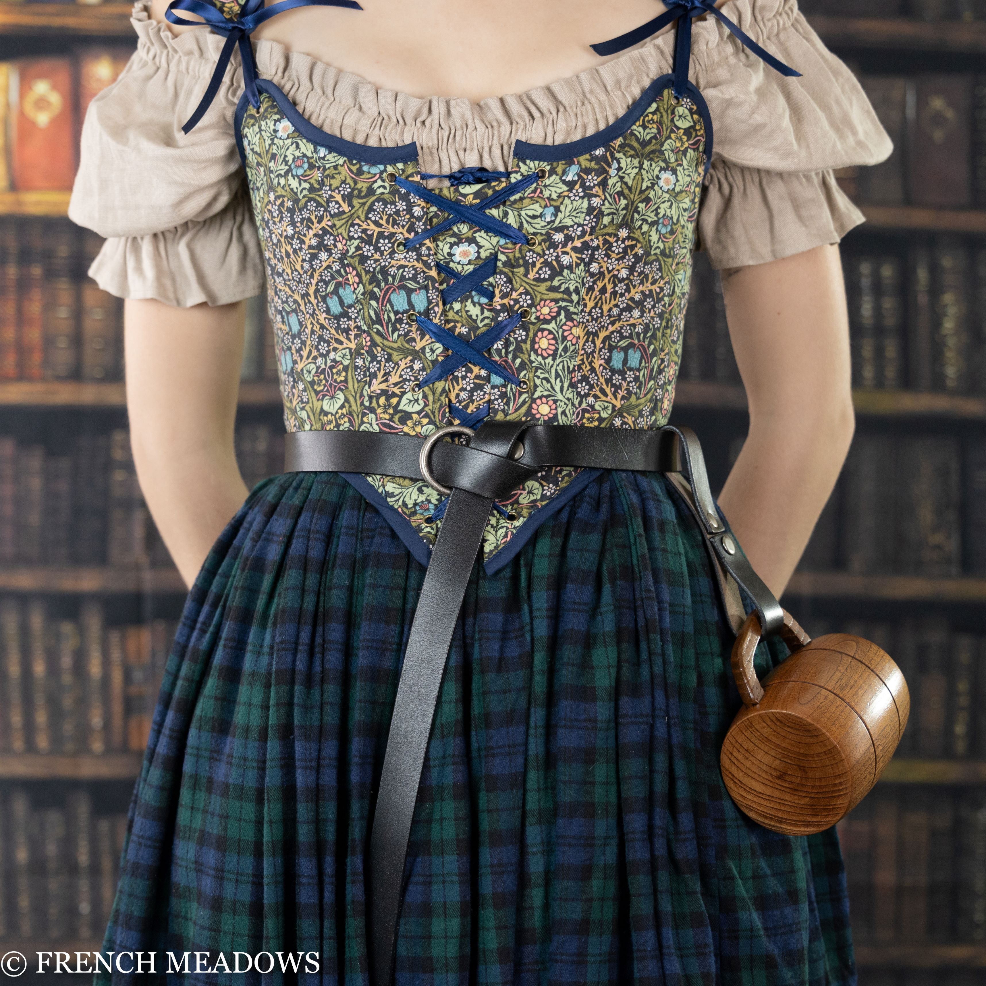 Renaissance Faire Costume Women Women's Dresses Corset Women Medieval  Chemise Dress Peasant Tops Irish Under Dress : : Clothing, Shoes &  Accessories