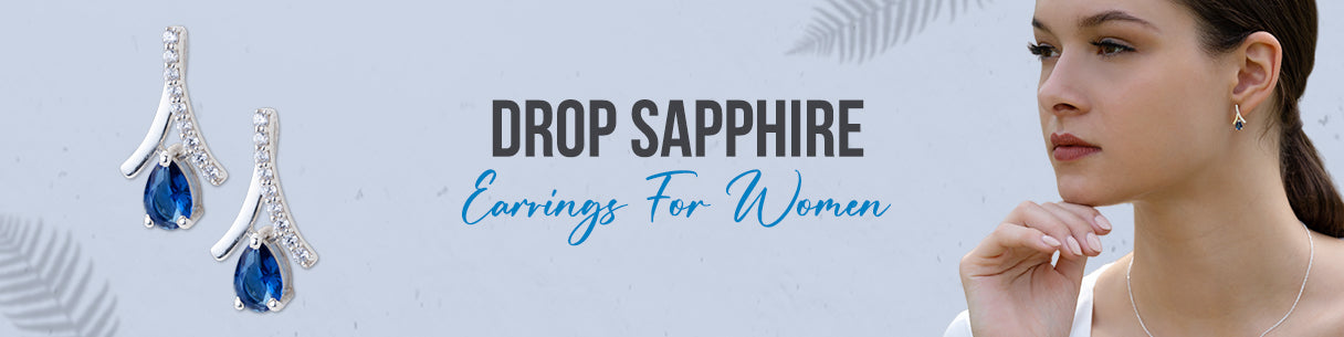 Sapphire Earrings For Women