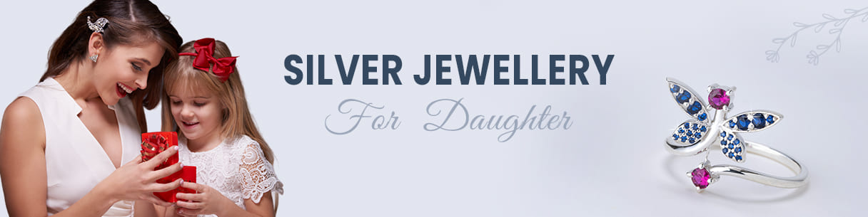 Silver Jewellery For Daughter