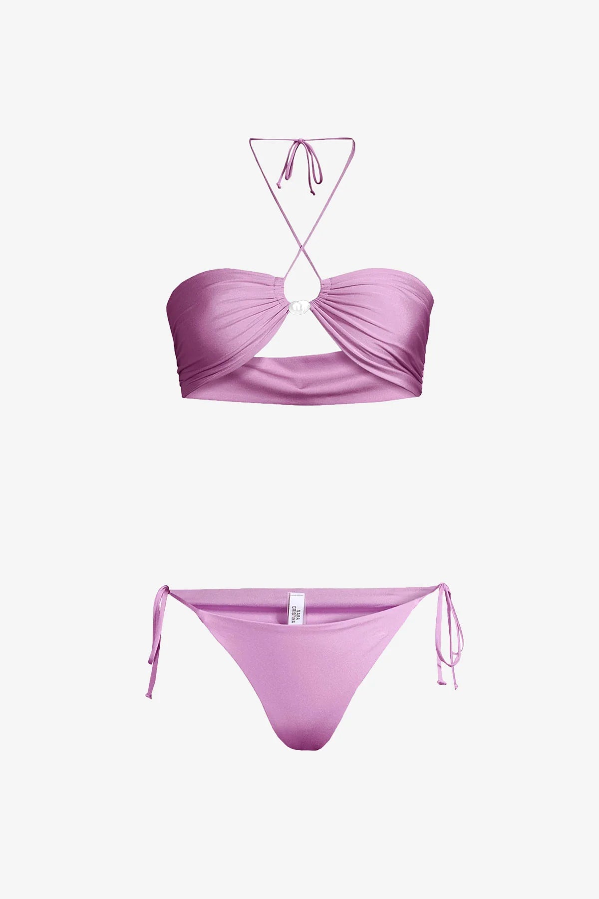 Bahia Bikini with Pearl in Lilac