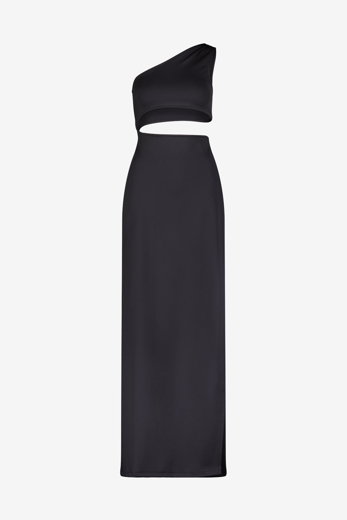 One-Shoulder Dress in Black