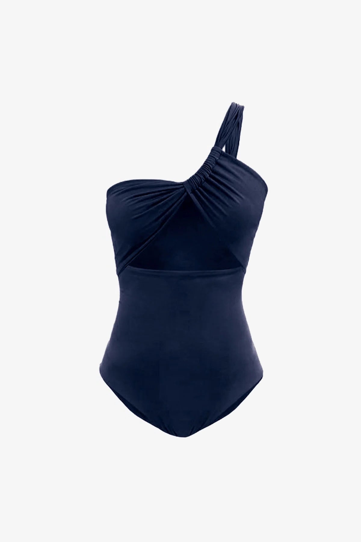 Narcissus One-Piece in Dark Sapphire