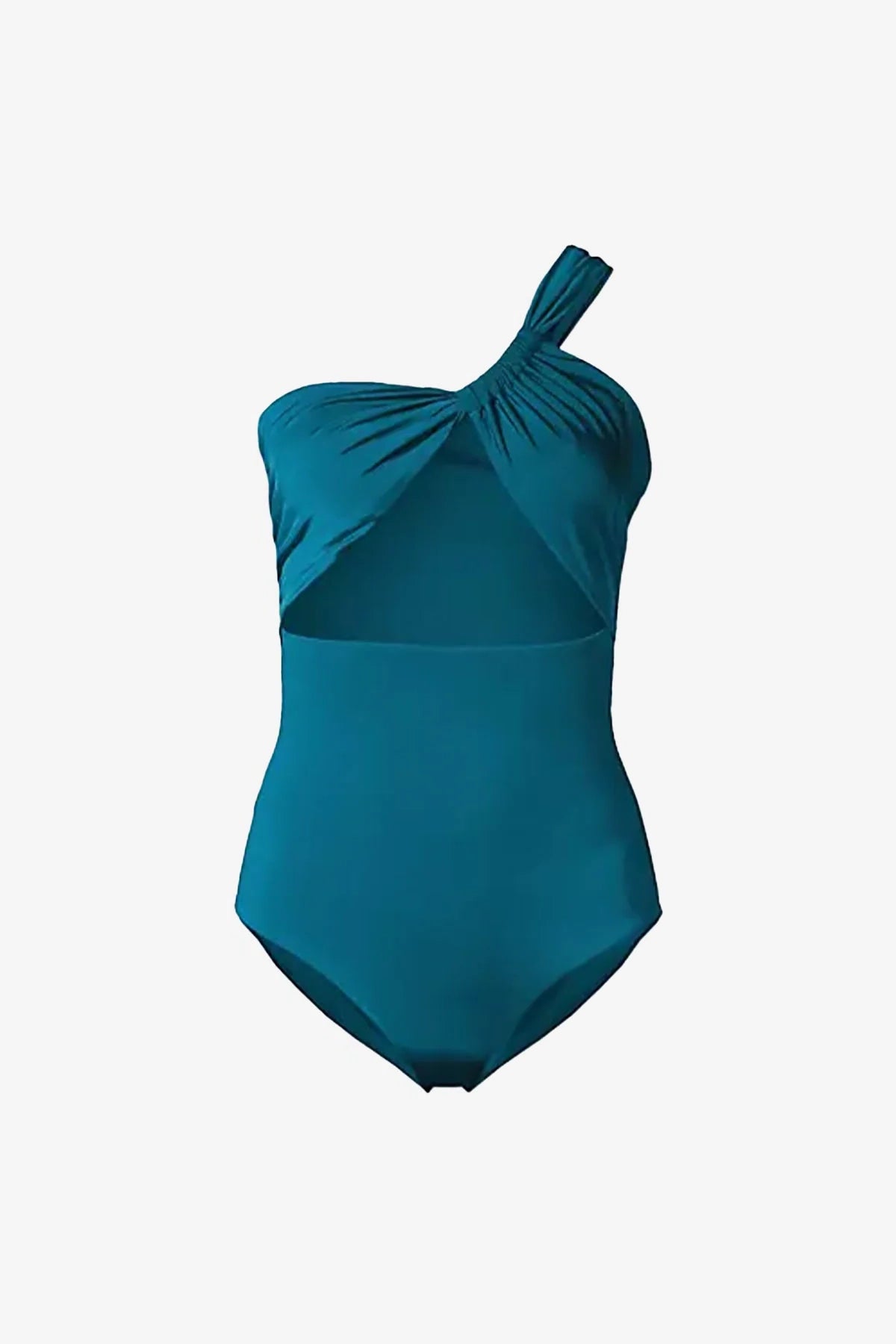 Narcissus One-Piece in Turquoise