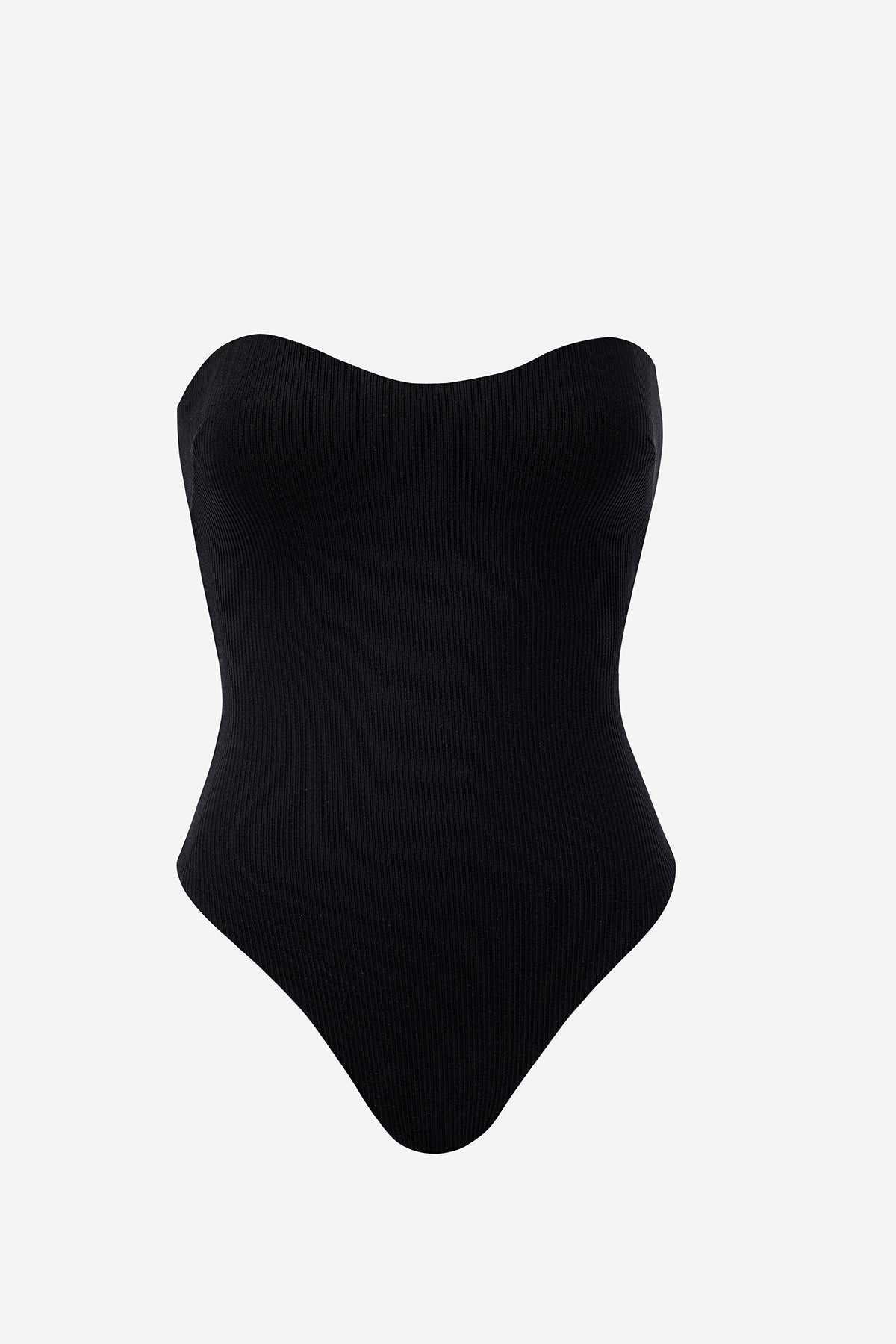 Heart One-Piece in Black