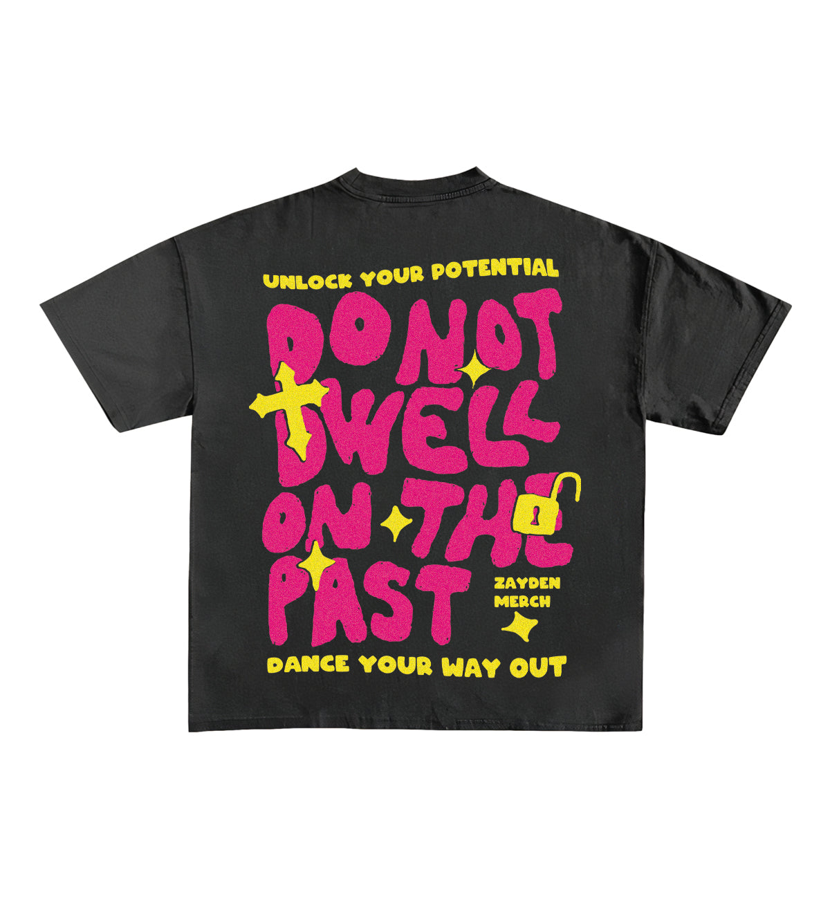 Dance Your Way Out Unisex Graphic Tee - Vintage Bootleg