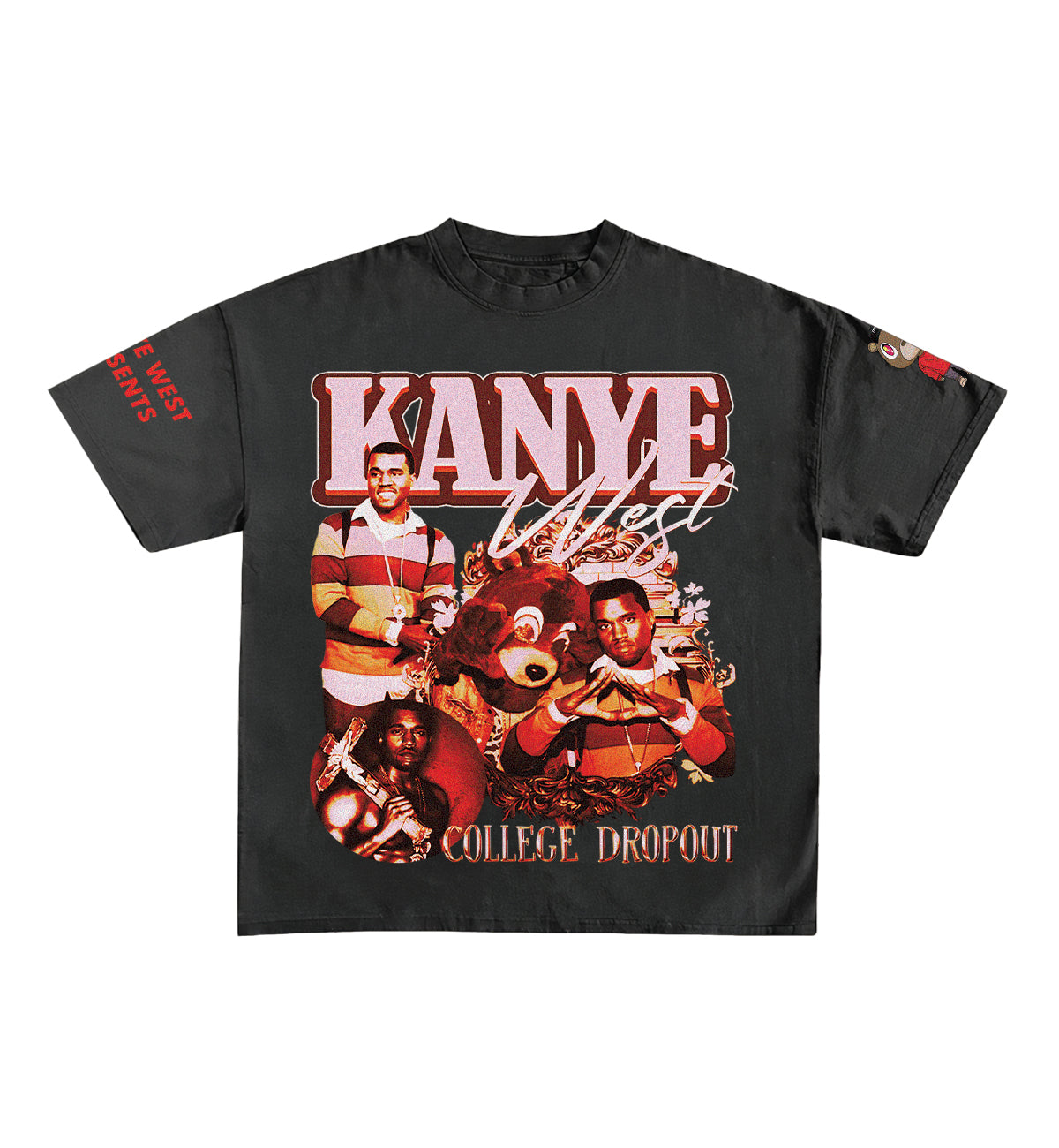 Kanye West Unisex Graphic Tee - Vintage Bootleg