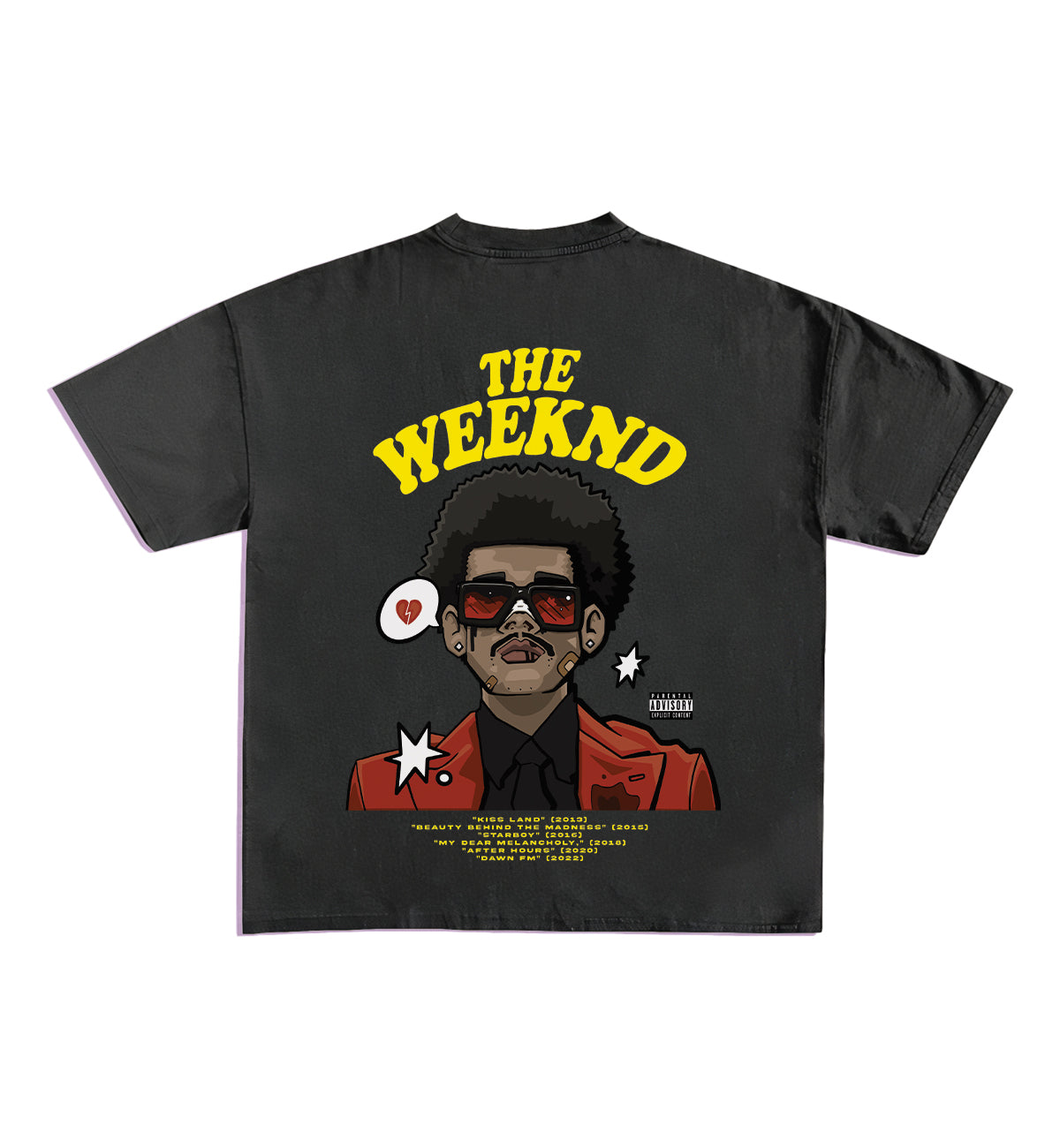 The Weeknd Unisex Graphic Tee - Vintage Bootleg