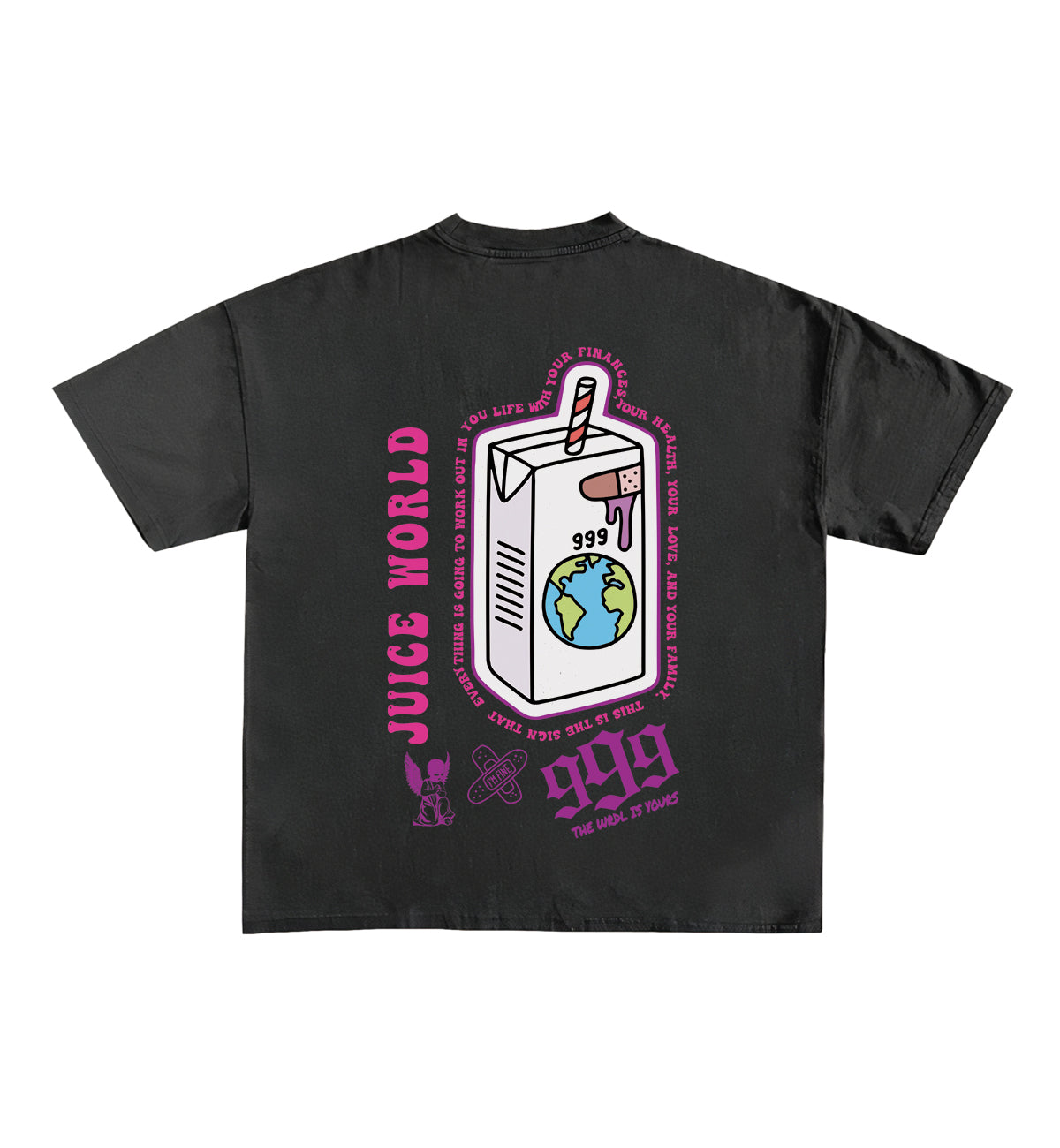 Juice World Unisex Graphic Tee - Vintage Bootleg