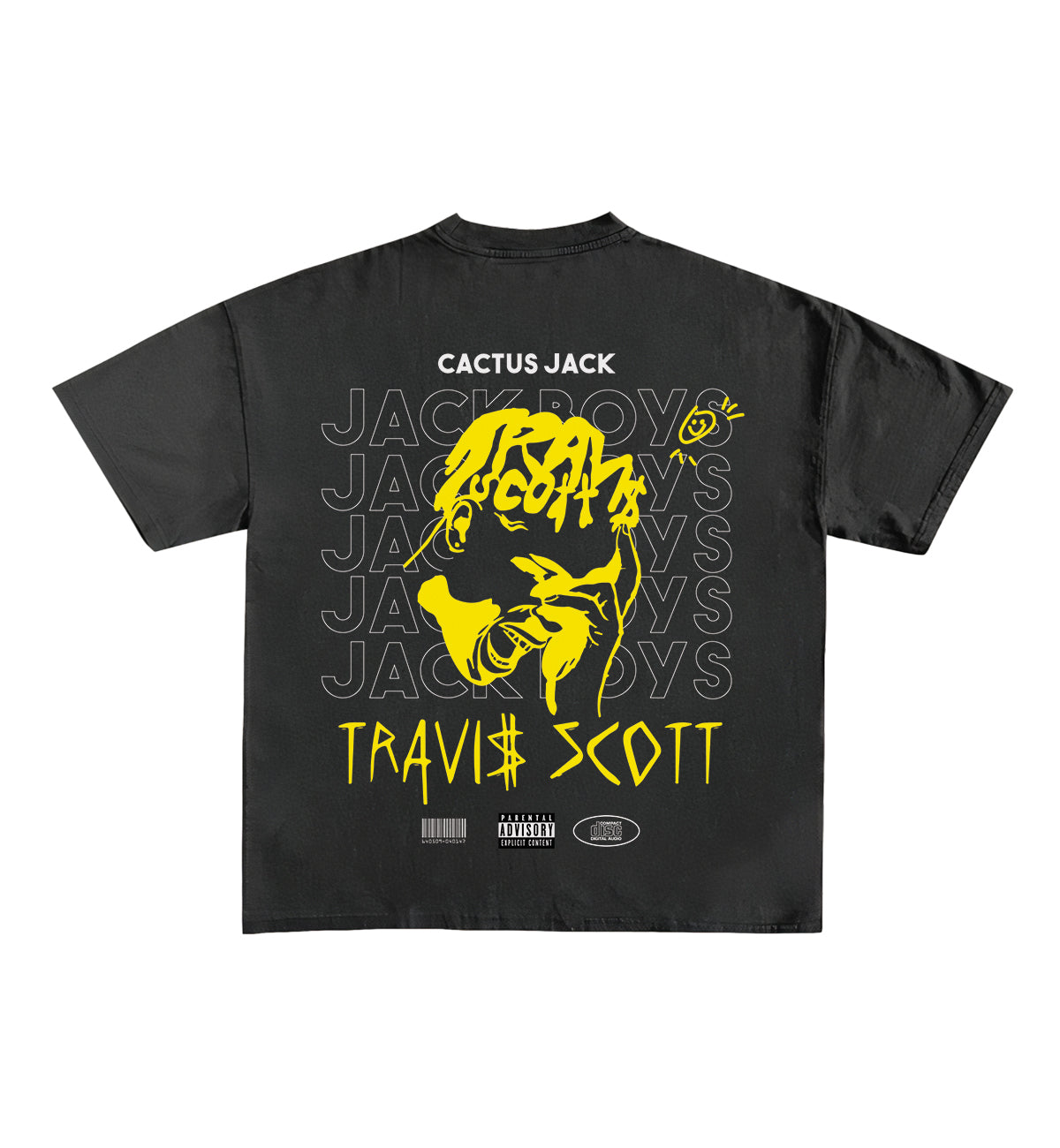 Travis Scott Unisex Graphic Tee - Vintage Bootleg