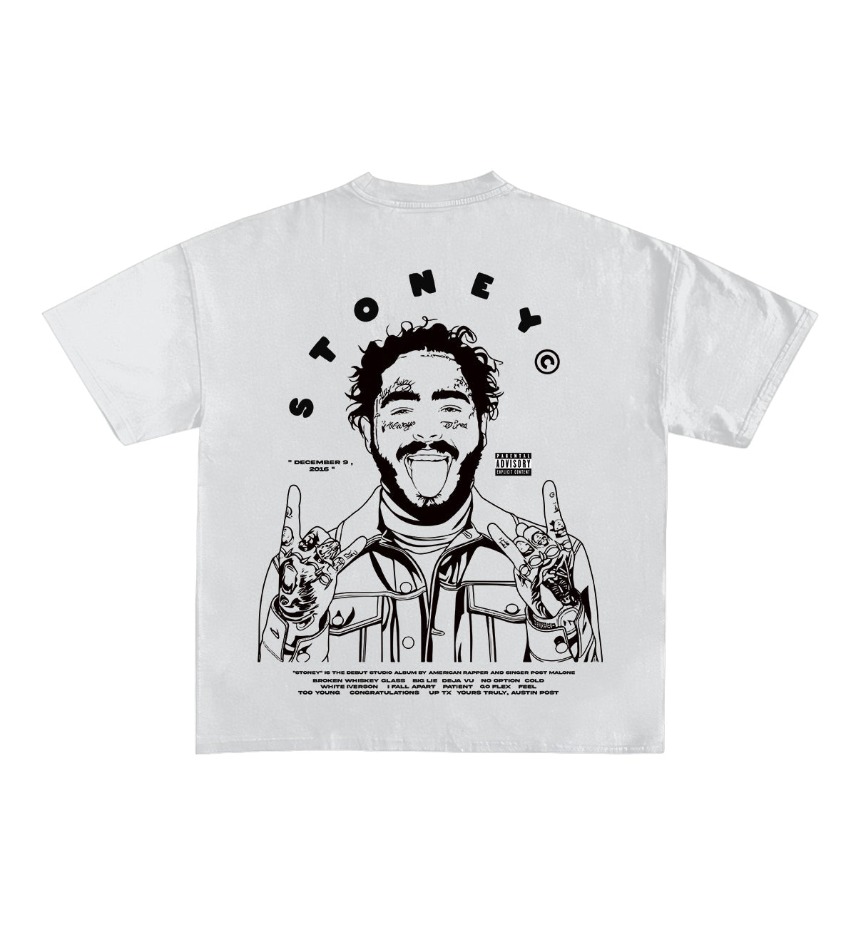 Post Malone Unisex Graphic Tee - Vintage Bootleg