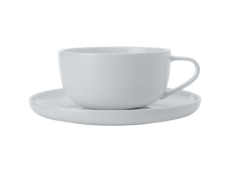 Cashmere High Rim Cup & Saucer 300ML