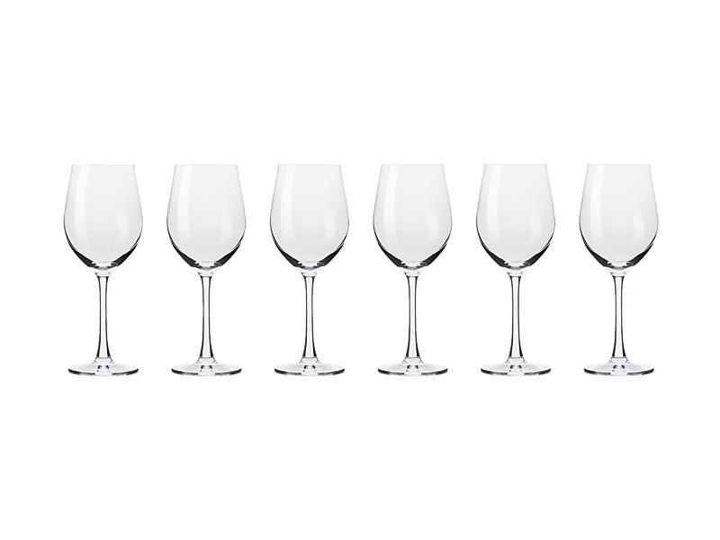 Cosmopolitan Wine Glass 425ML Set of 6 Gift Boxed