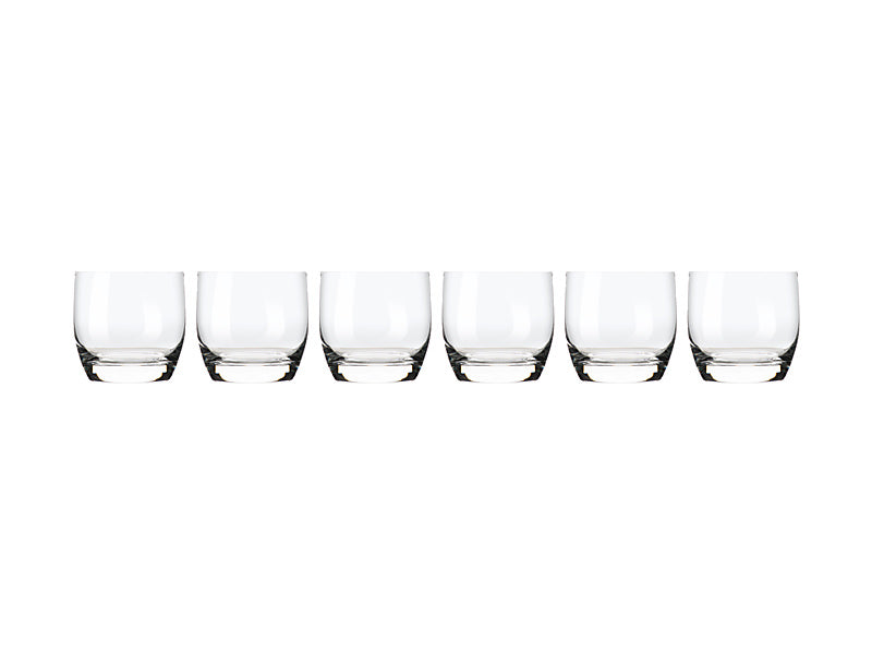 Maxwell & Williams Vino Stemless Wine Glass Set, Set of 6