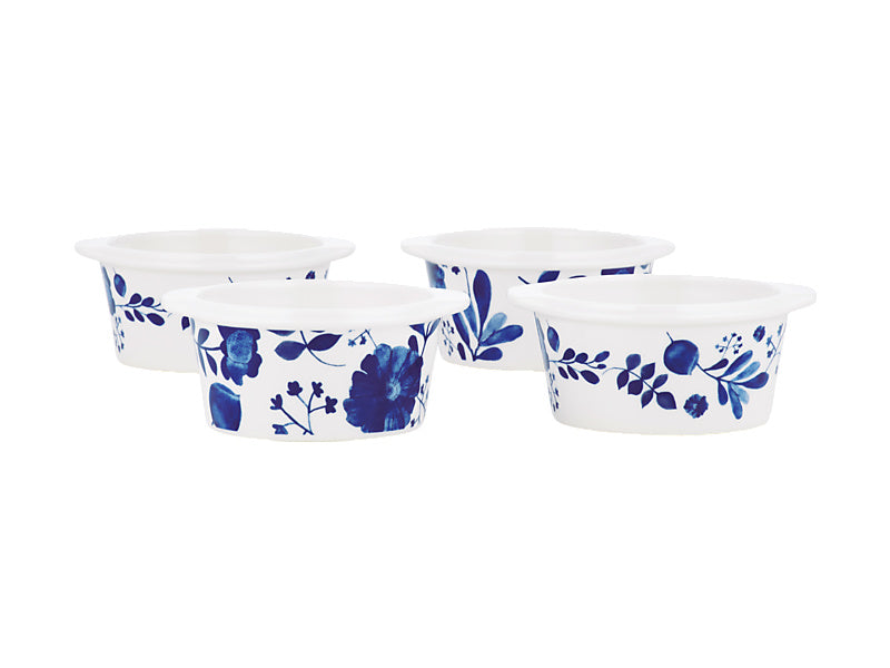 Darcy Ramekin 180ML Set of 4 Floral Gift Boxed