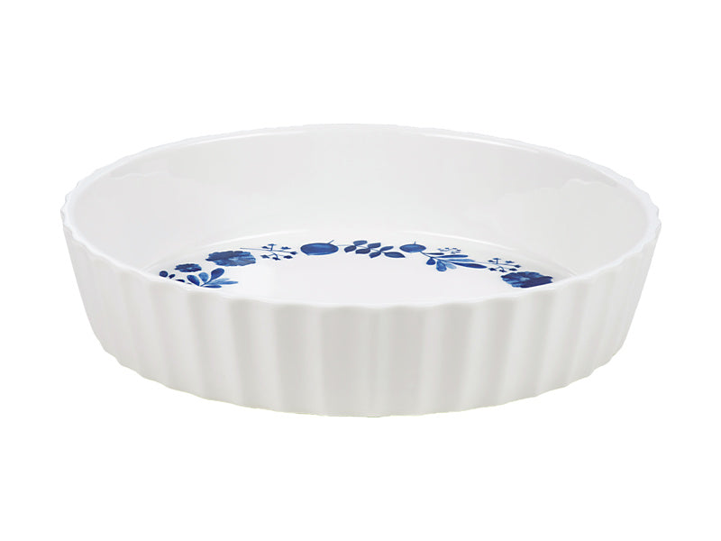 Darcy Pie Dish 24x5cm Floral Gift Boxed