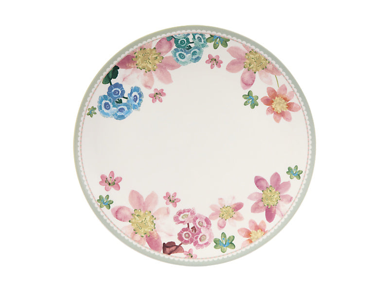 Primula Round Platter Gift Boxed