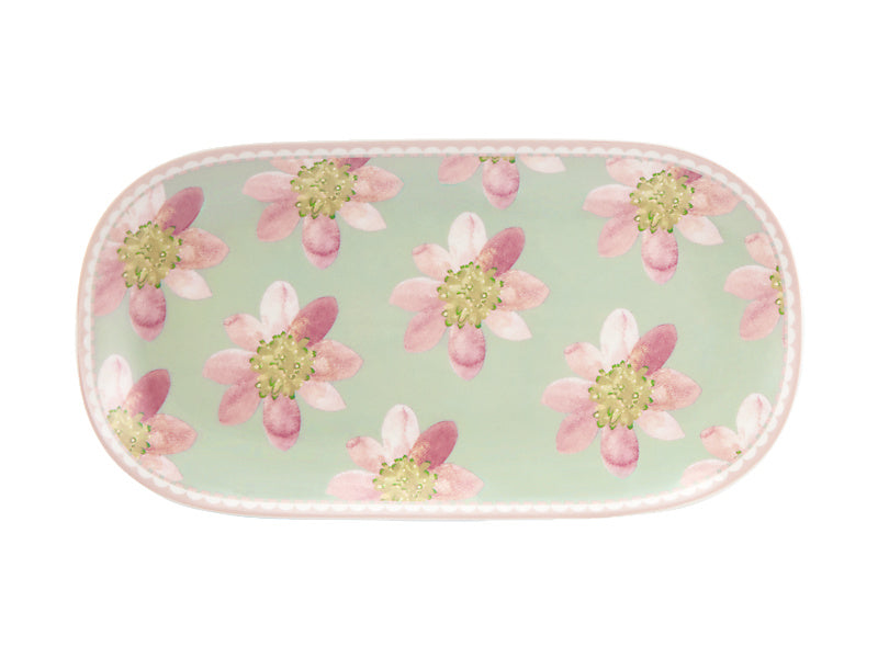 Primula Oval Platter Gift Boxed