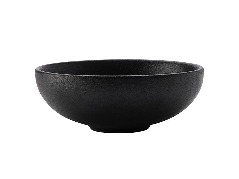 Caviar Coupe Bowl 11x4cm Black