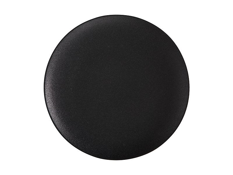 Caviar Round Platter 36cm Black