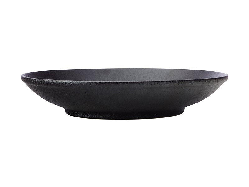 Caviar Footed Bowl 25cm Black