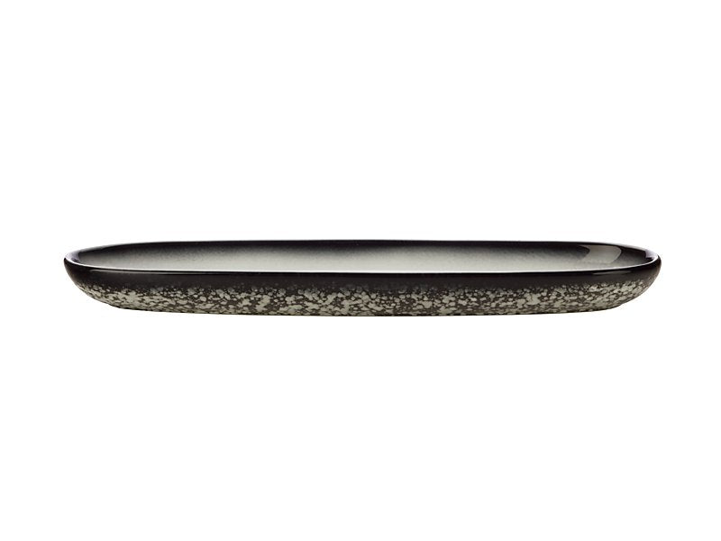 Caviar Oblong Platter 40x12.5cm Granite