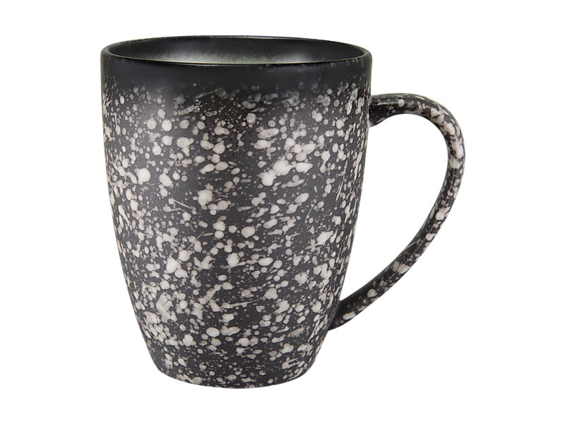 Caviar Granite Coupe Mug