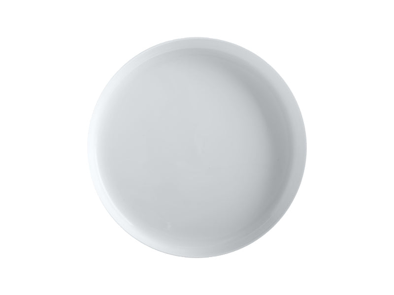 White Basics High Rim Platter 28cm