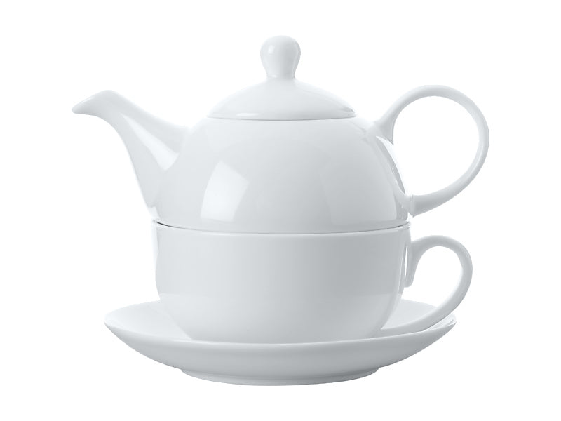 White Basics Tea For One 425ML Gift Boxed