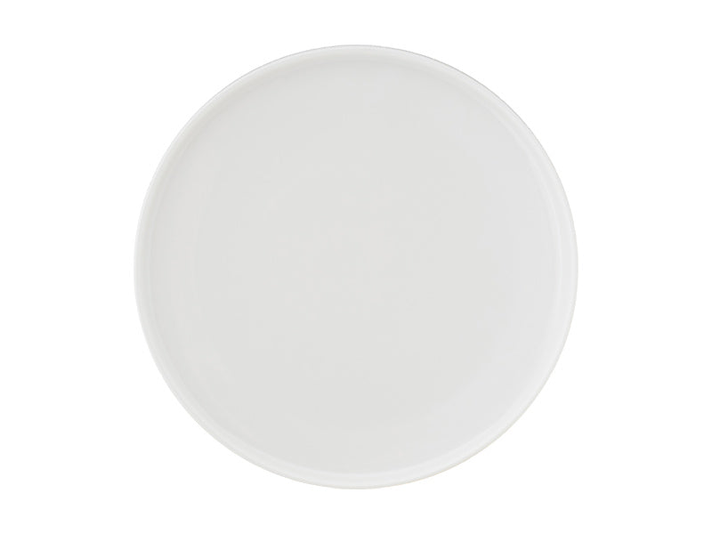 White Basics High Rim Plate 21cm