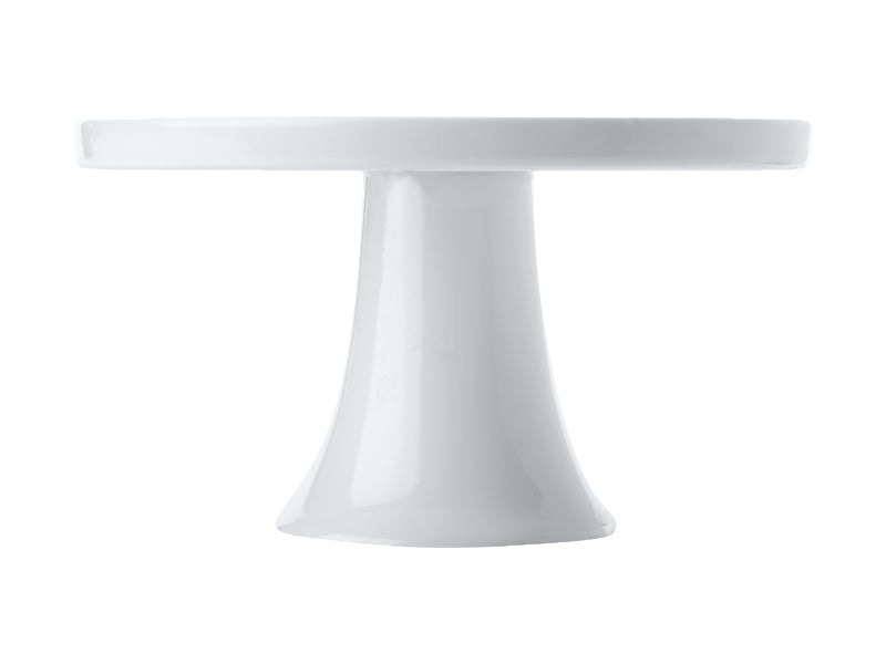 White Basics Footed Cake Stand 20cm Gift Boxed