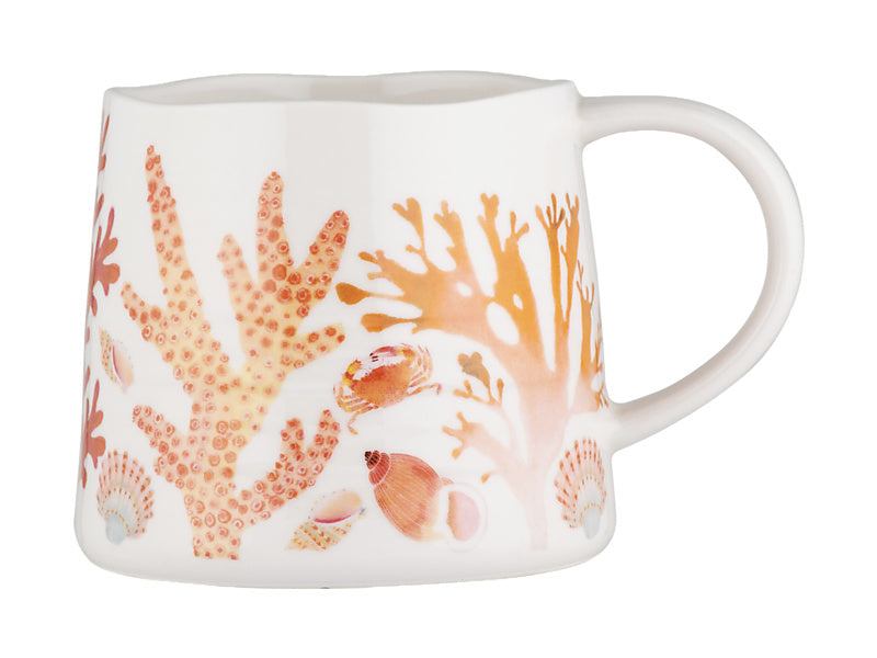 Gabby Malpas Ocean Life Mug Coral