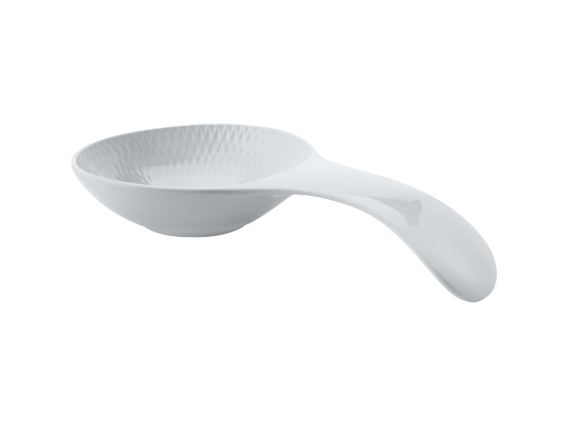 White Basics Diamonds Spoon Rest