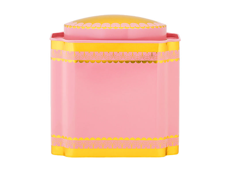 Teas & C's Dahlia Daze Tea Tin Pink 500ML