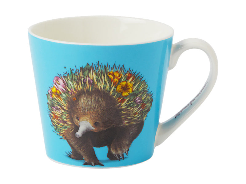 Marini Ferlazzo Wild Planet Mug Echidna Puggle Gift Boxed