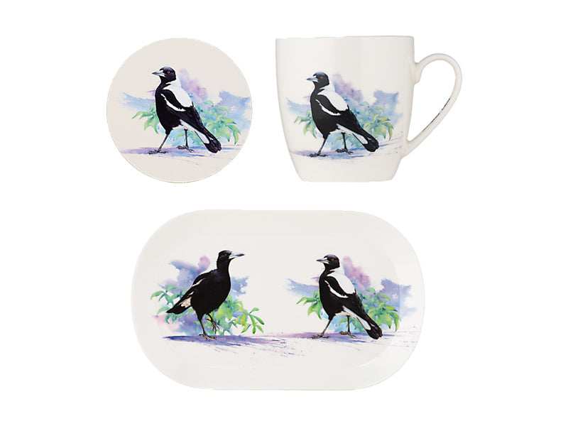 Katherine Castle Bird Life Gift Set Magpie Gift Boxed