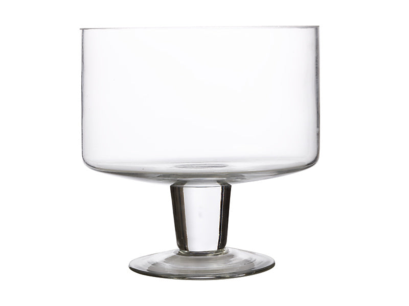 Diamante Footed Trifle Bowl 20cm Gift Boxed
