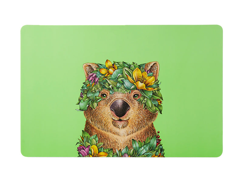 Marini Ferlazzo Wild Planet Placemat 43.5 X Wombat Joey