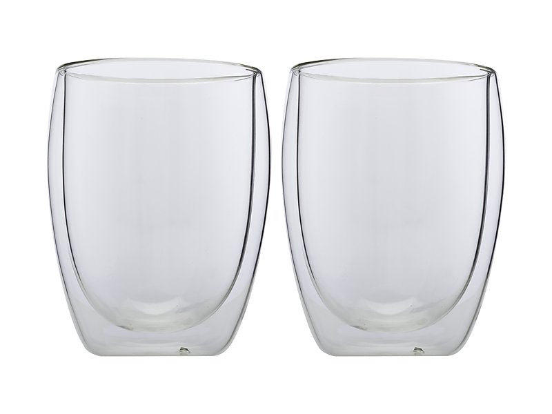 Blend Double Wall Cup 350ML Set of 2 Gift Boxed