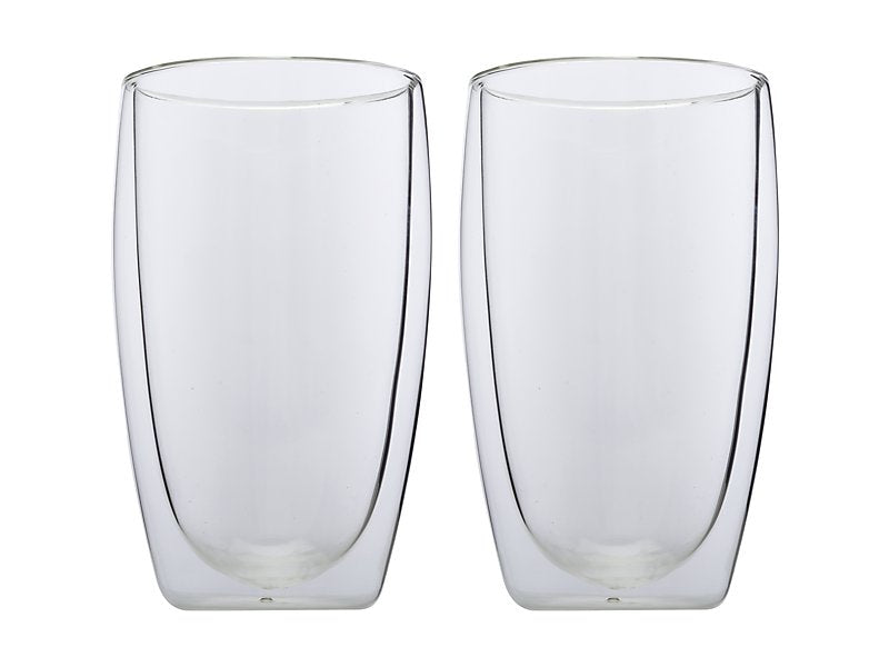 Blend Double Wall Cup 450ML Set of 2 Gift Boxed